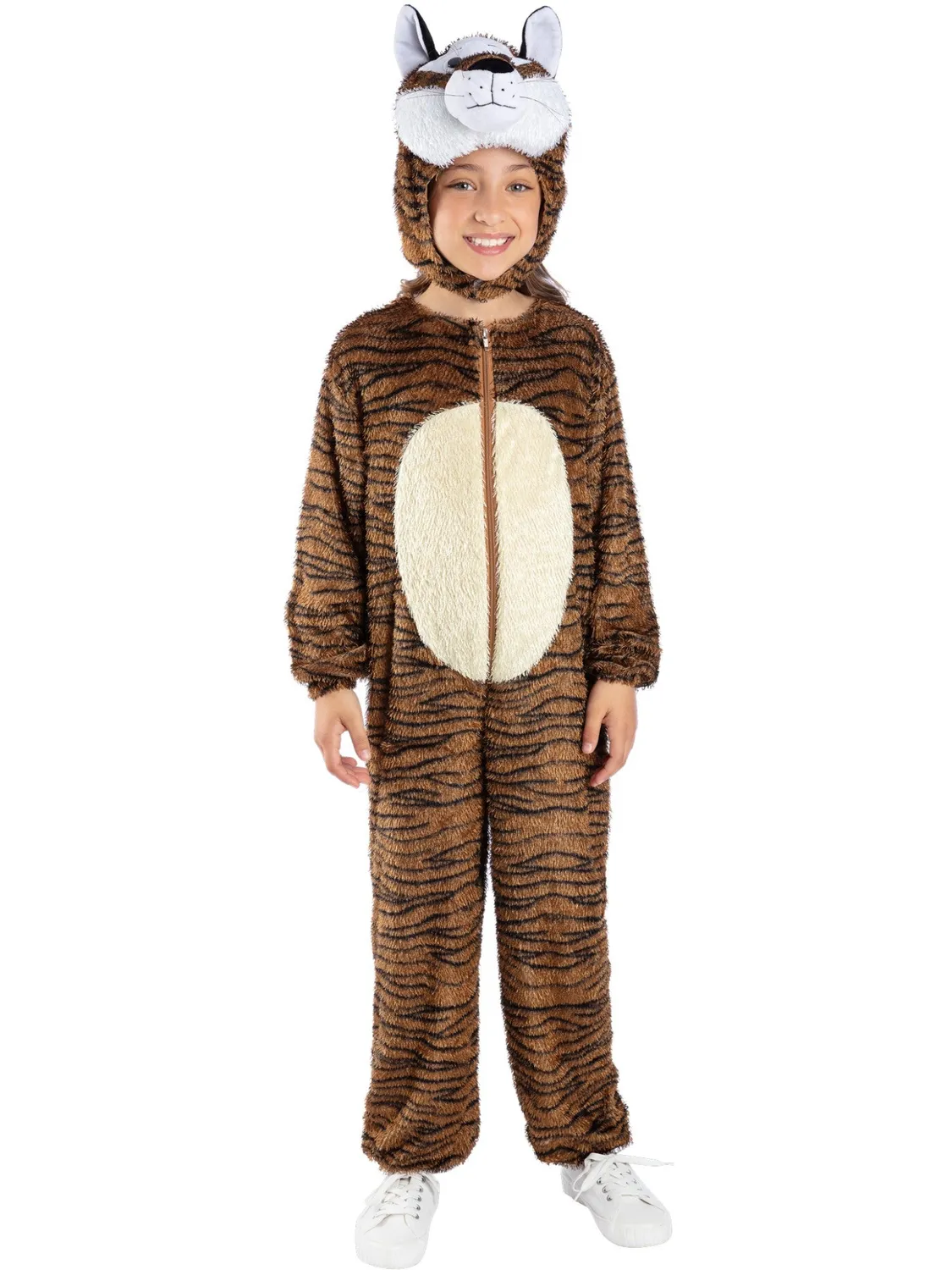 Smiffys Tiger Costume tigre taglia S 4-6 anni tuta