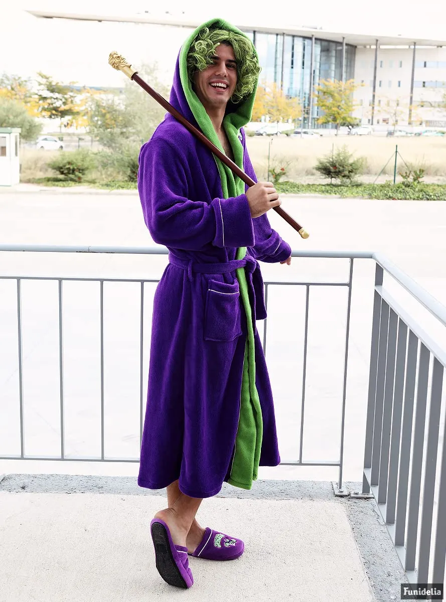 Funidelia Joker vestaglia uomo L-XL verde DC Comics