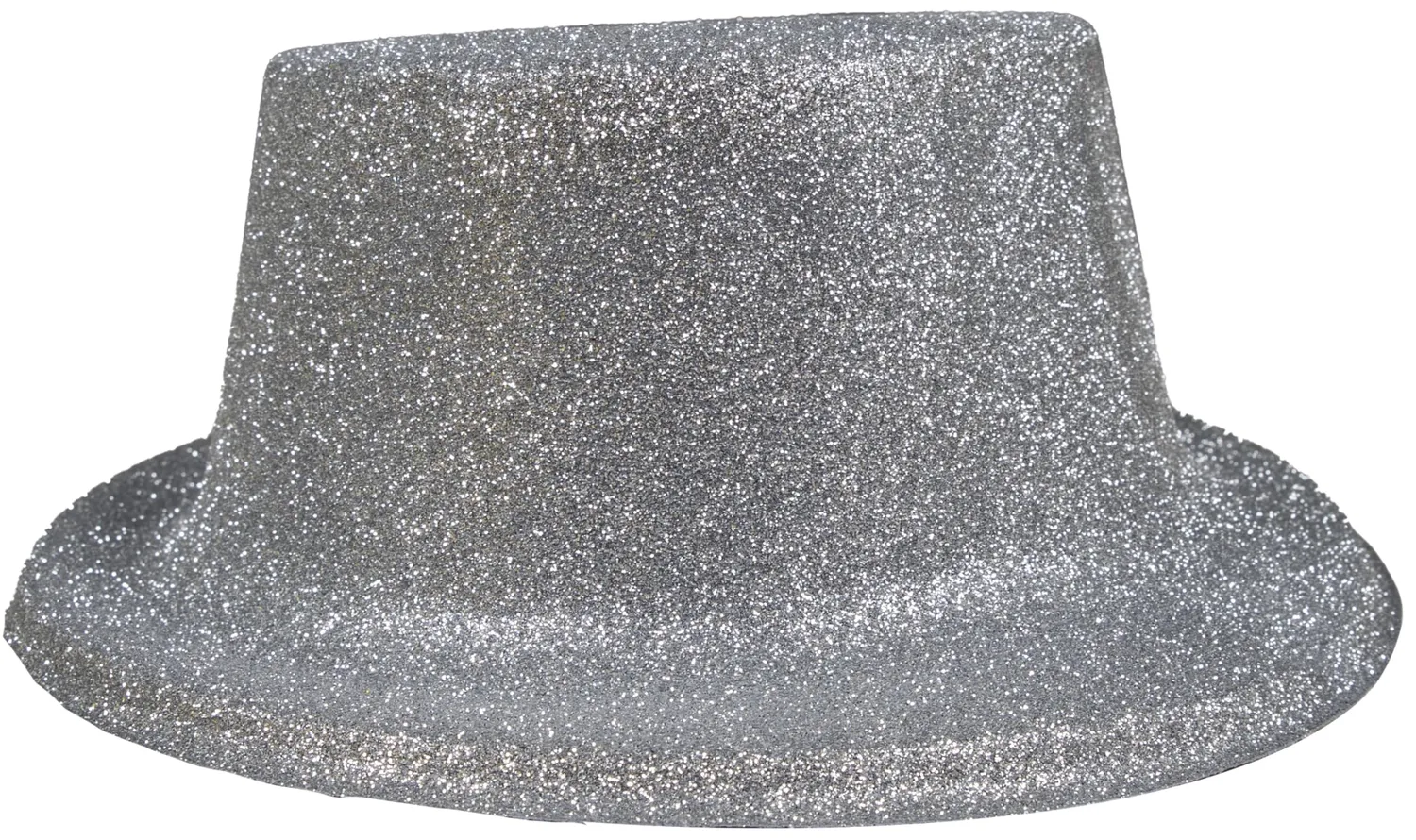 P'tit Clown 63551 Cappello Paillettes Argento Glitter Festa
