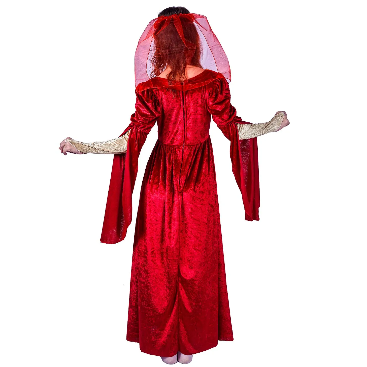 SEA HARE Principessa Rinascimentale costume donna con copricapo