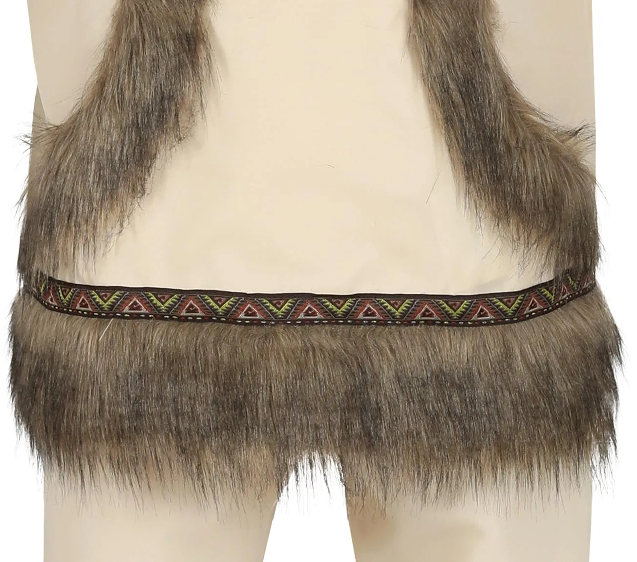 Guirca Eschimese costume uomo L 52-54 poliestere 4 pezzi