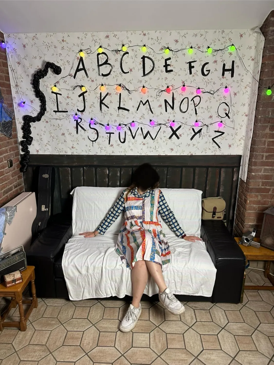 Funidelia Undici Stranger Things Costume donna Marrone
