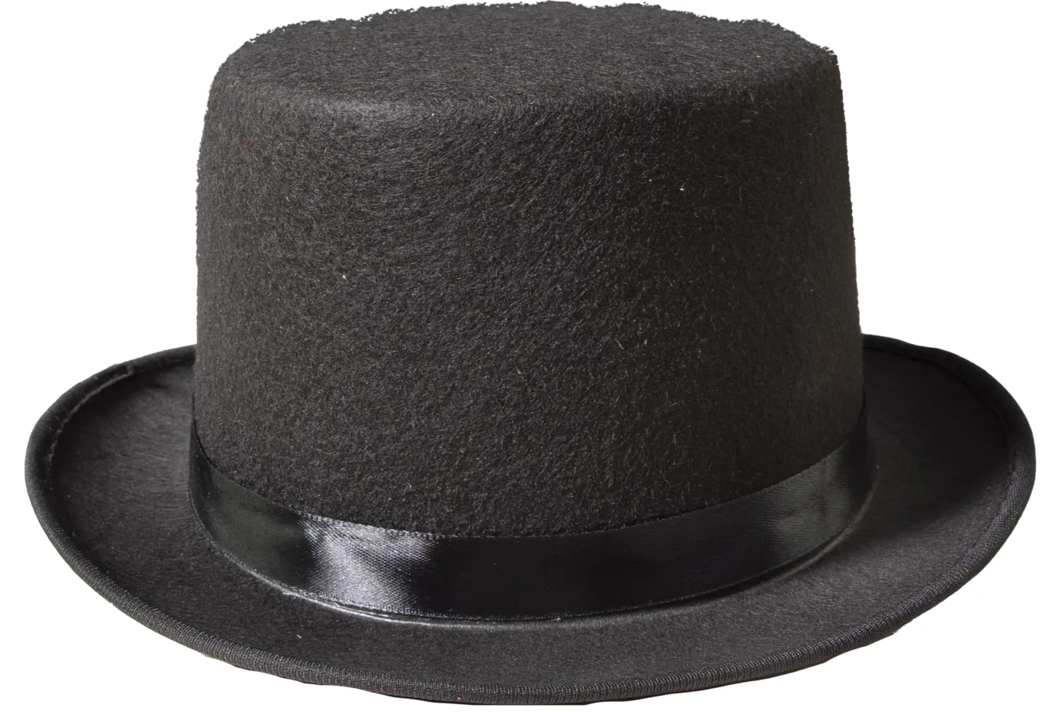 P'tit Clown Cappello Feltro bambino nero alta forma