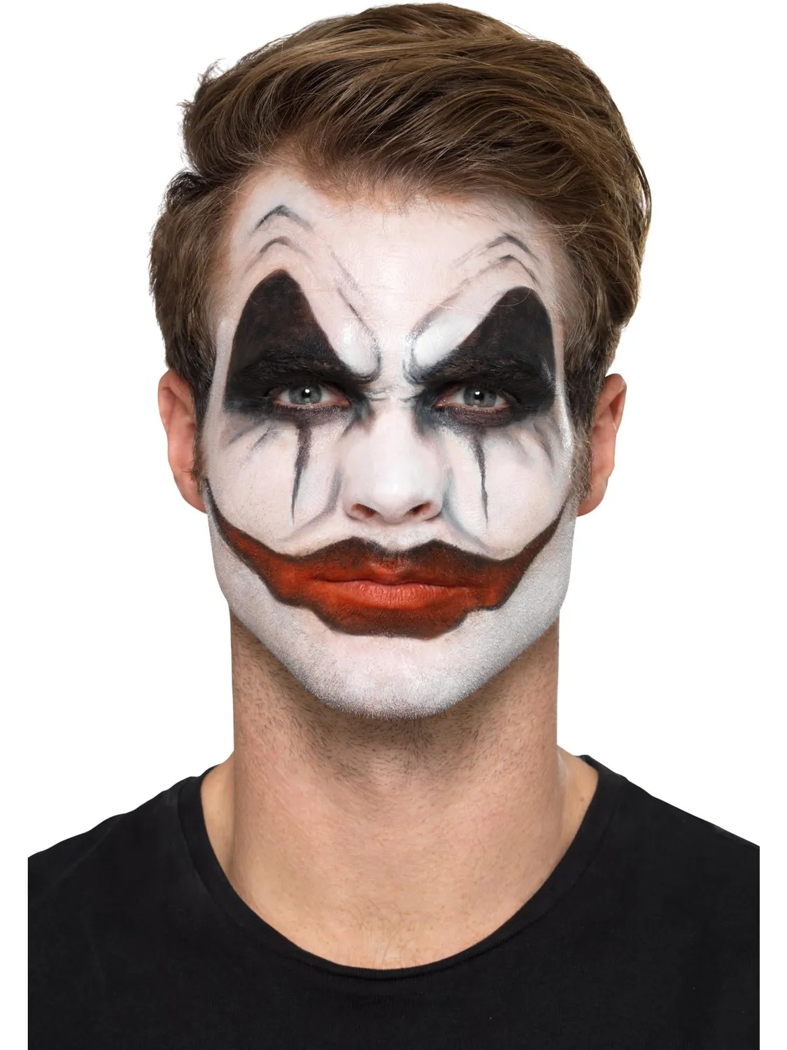 Smiffys Killer Clown Kit Trucco Pagliaccio Aqua Adulti