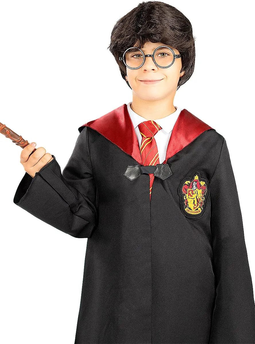 Funidelia Harry Potter parrucca bambino marrone ufficiale