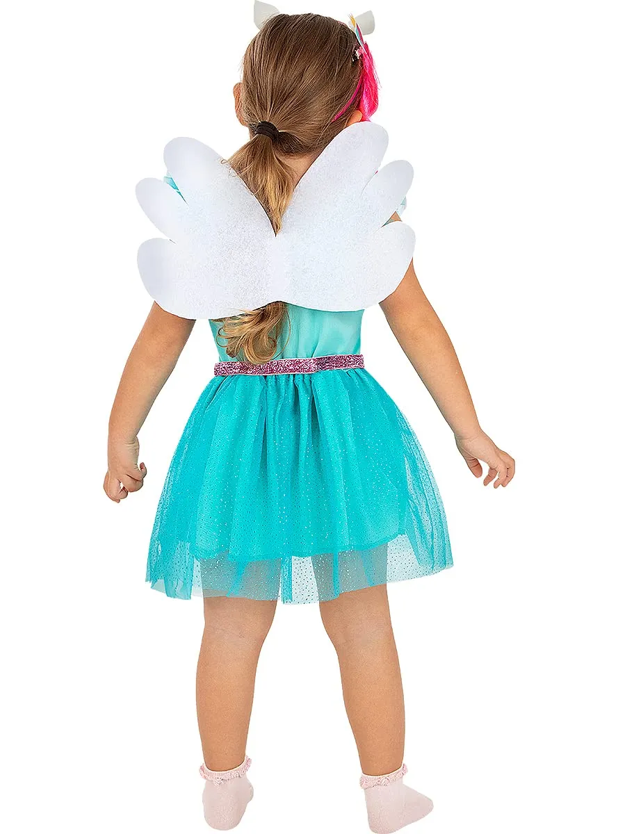 Funidelia My Little Pony Zipp Storm costume blu 5-6 anni