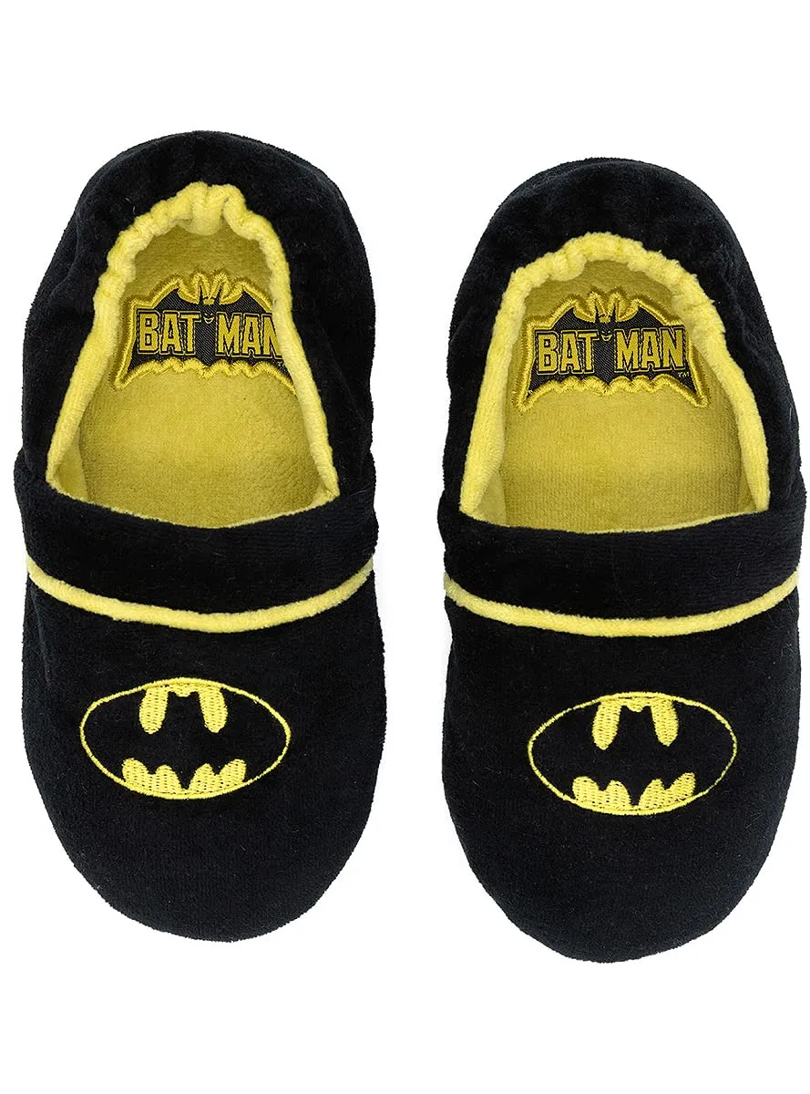 Funidelia Batman pantofole bambino 26-28 nero imbottite