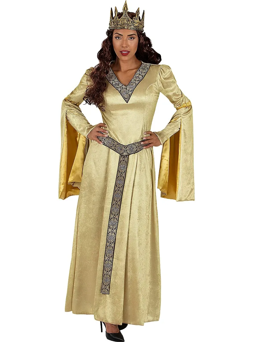 Funidelia Lady Ginevra Deluxe costume donna porpora
