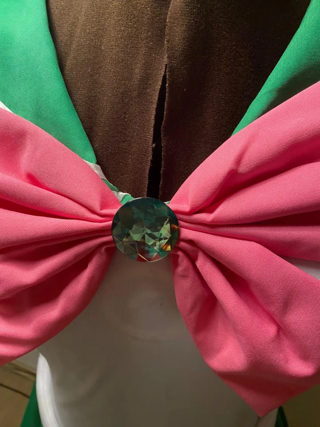 Funidelia Sailor Jupiter costume donna L verde