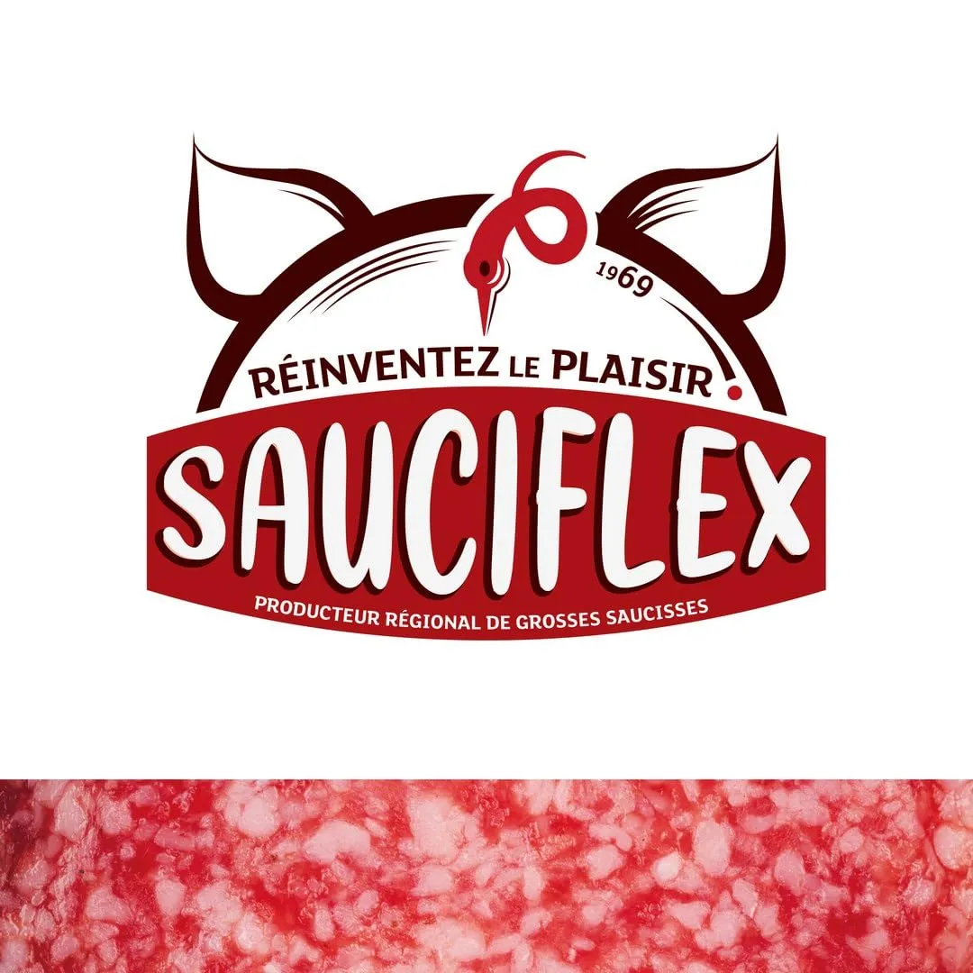 P'tit Clown 23890 bob aperitivo Sauciflex bianco rosso