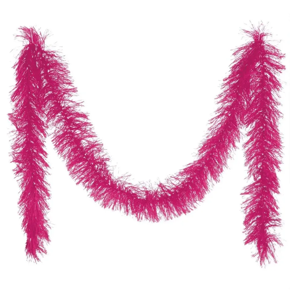 P'tit Clown boa poliestere rosa 180 cm anni 20