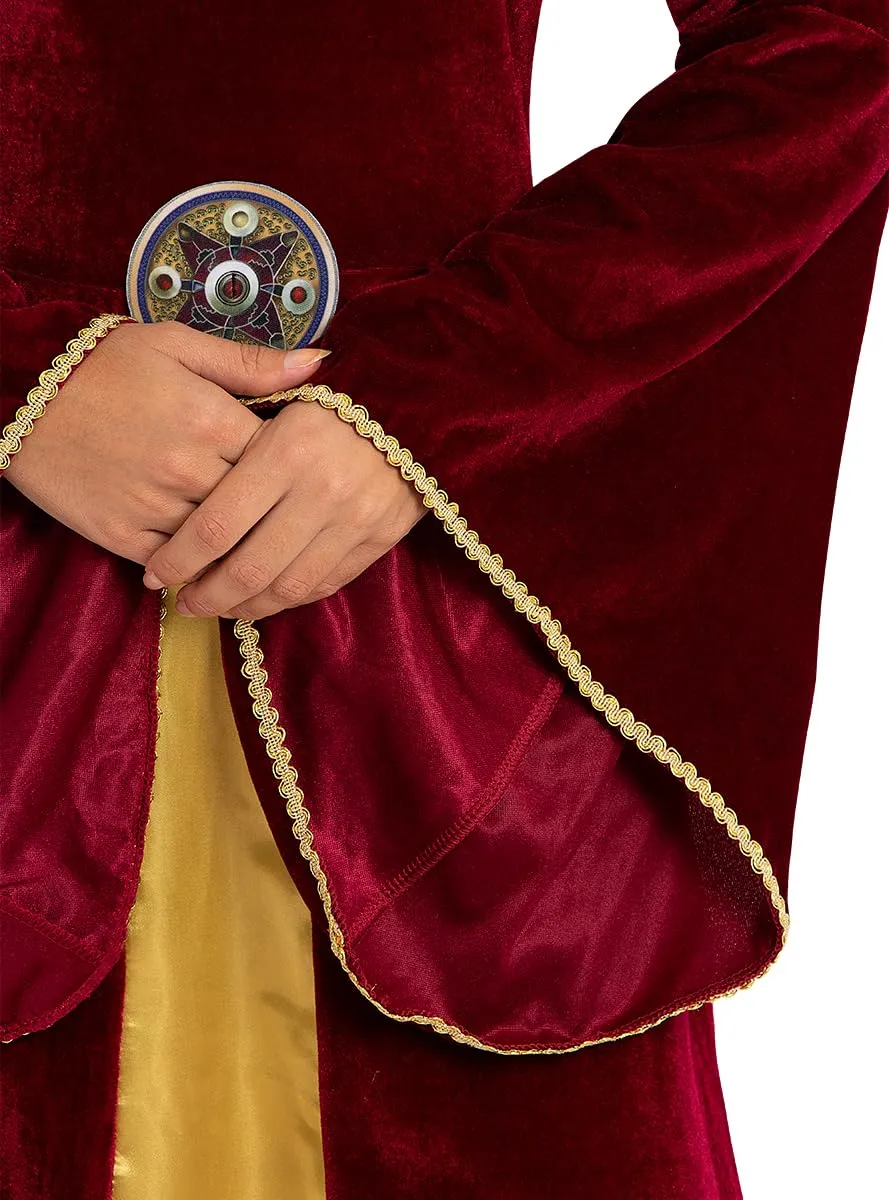 Funidelia Costume Lady Ginevra Donna Porpora Medievale