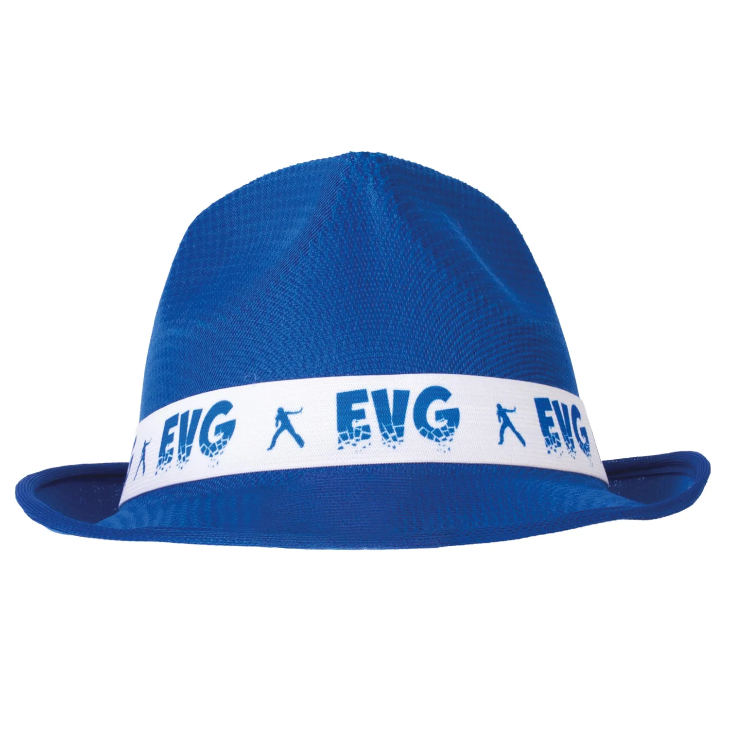 P'tit Clown cappello borsalino blu EVG adulto