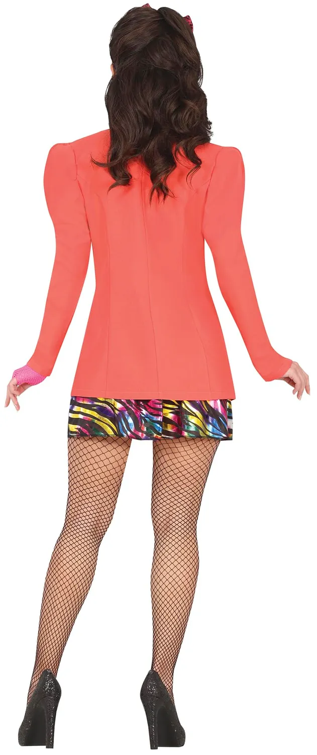 Guirca Rainbow Anni 80 costume donna M