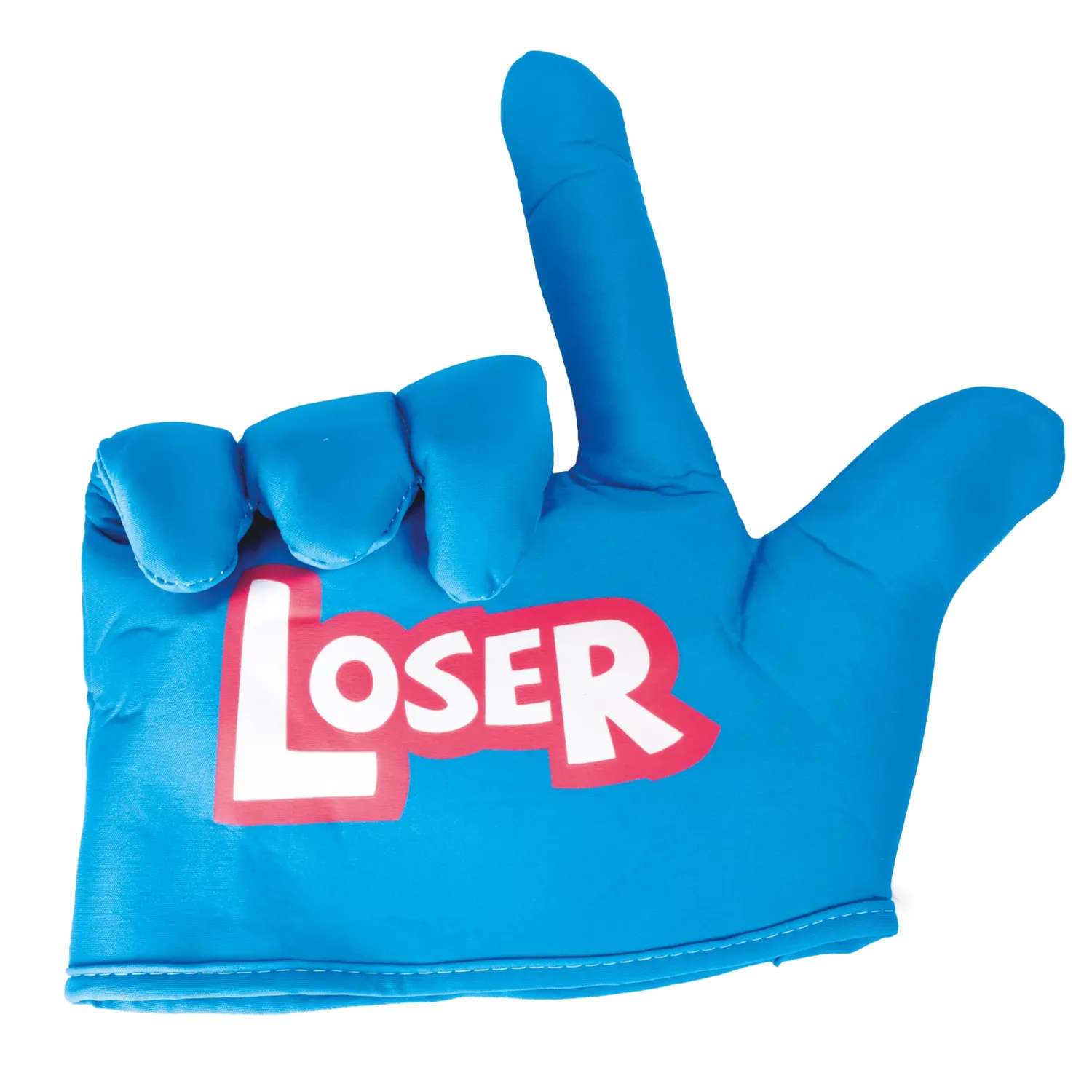 P'tit Clown Cappello Mano Loser blu taglia unica adulto