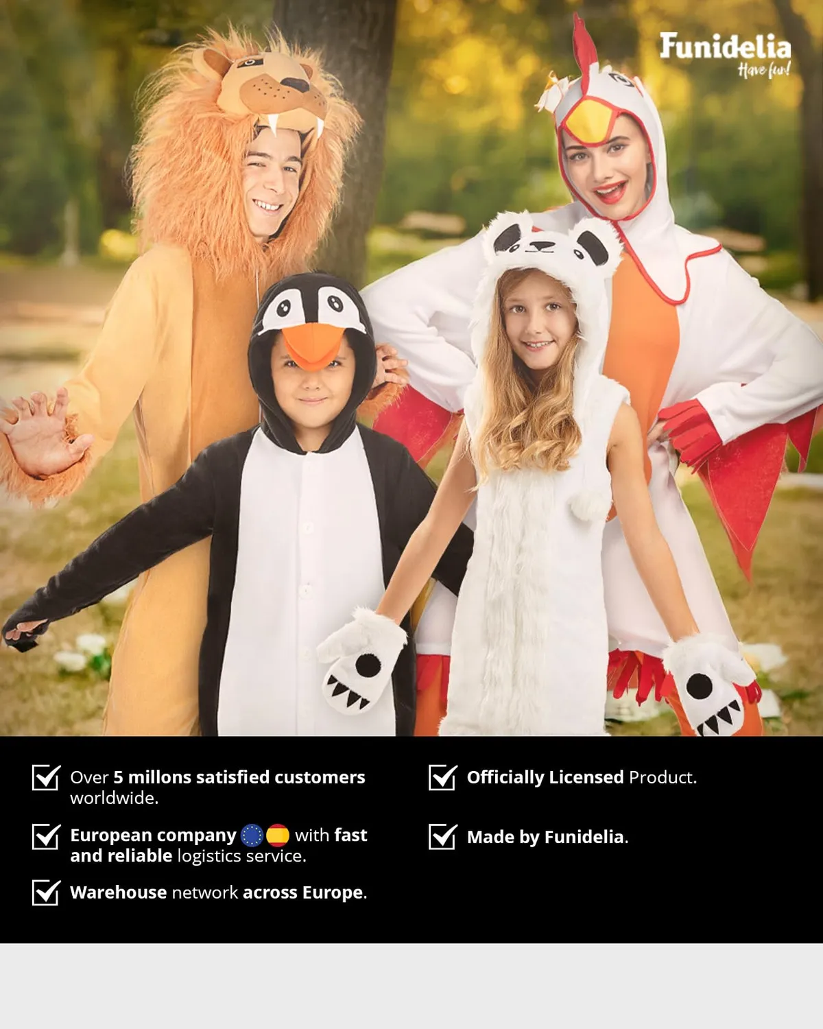 Funidelia Serpente Tutina e Cappello Costume 7-9 Anni Bambino