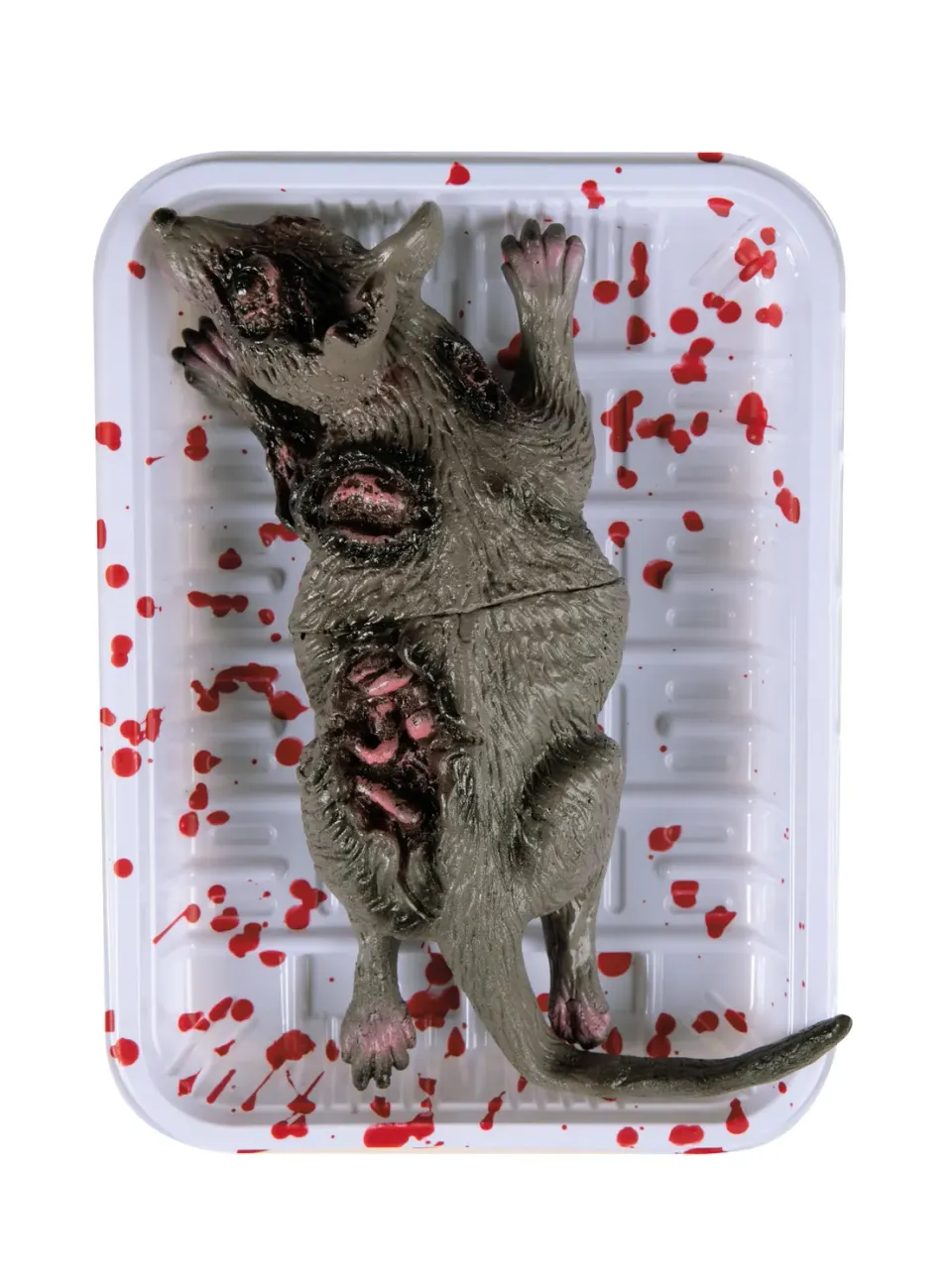P'tit Clown 23586 vassoio ratto decorazione Halloween