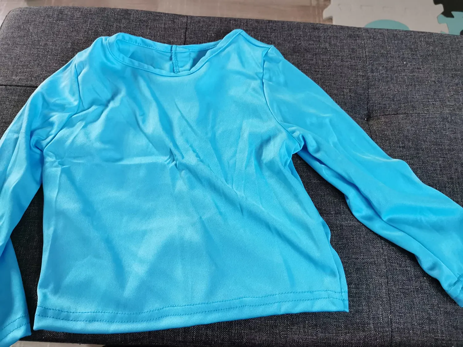 Funidelia Puffo costume neonato 6-12 mesi azzurro