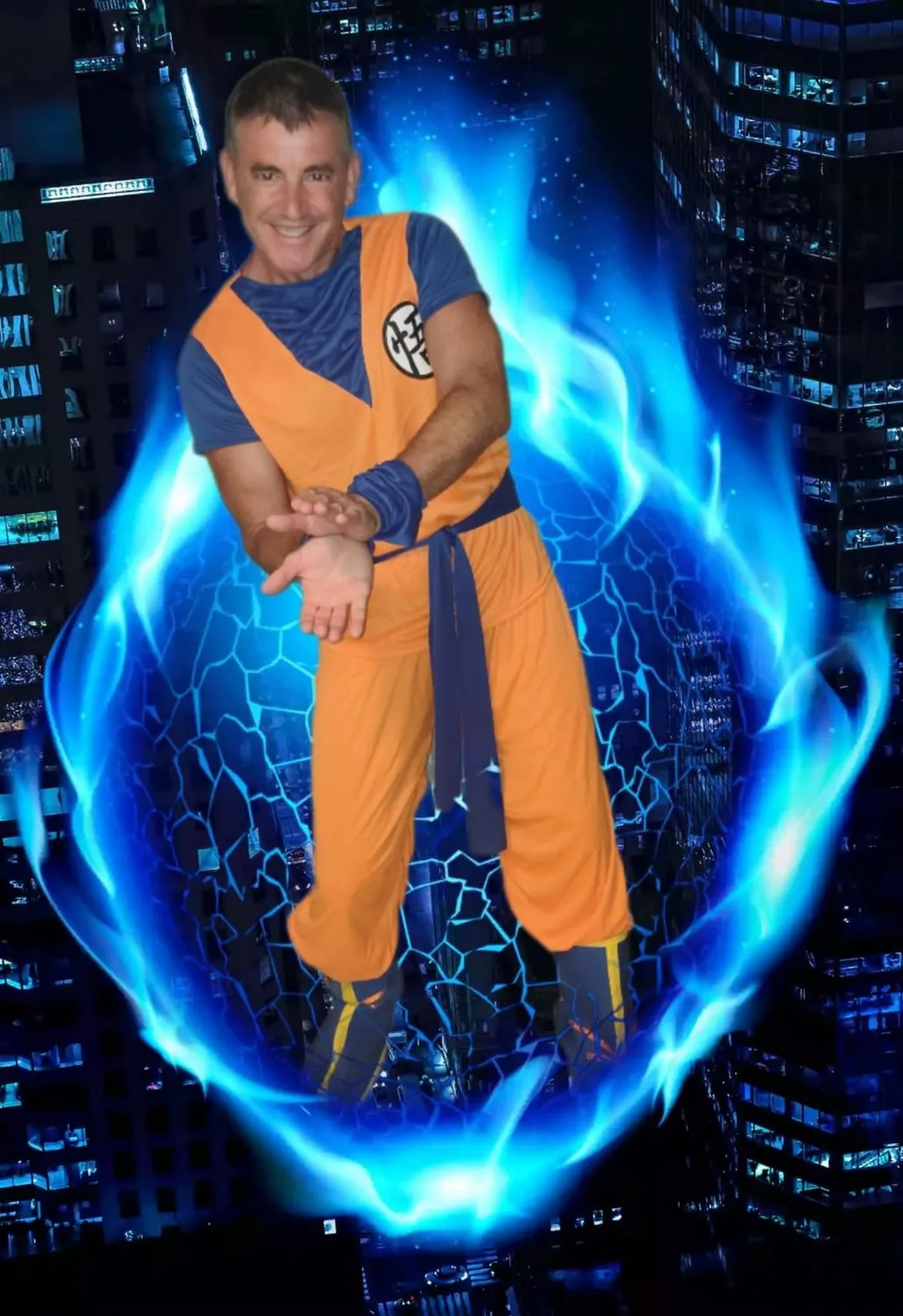 Funidelia Dragon Ball Goku Costume Uomo Arancione Ufficiale