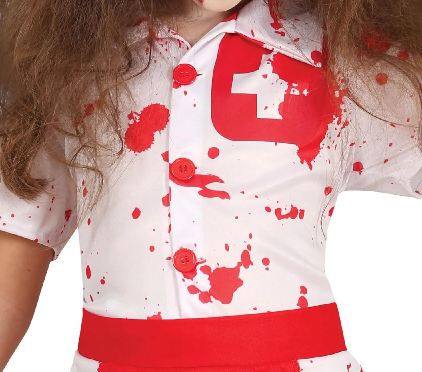 Guirca Infermiera costume bambina 10-12 anni Halloween
