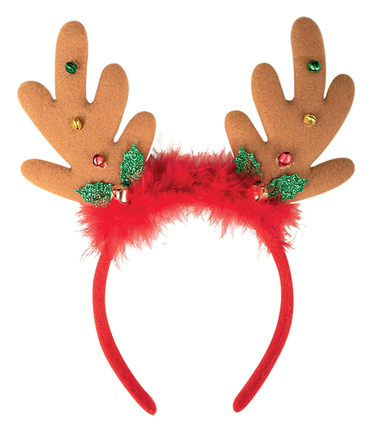 P'tit Clown Re19434 cerchietto renna Natale adulto