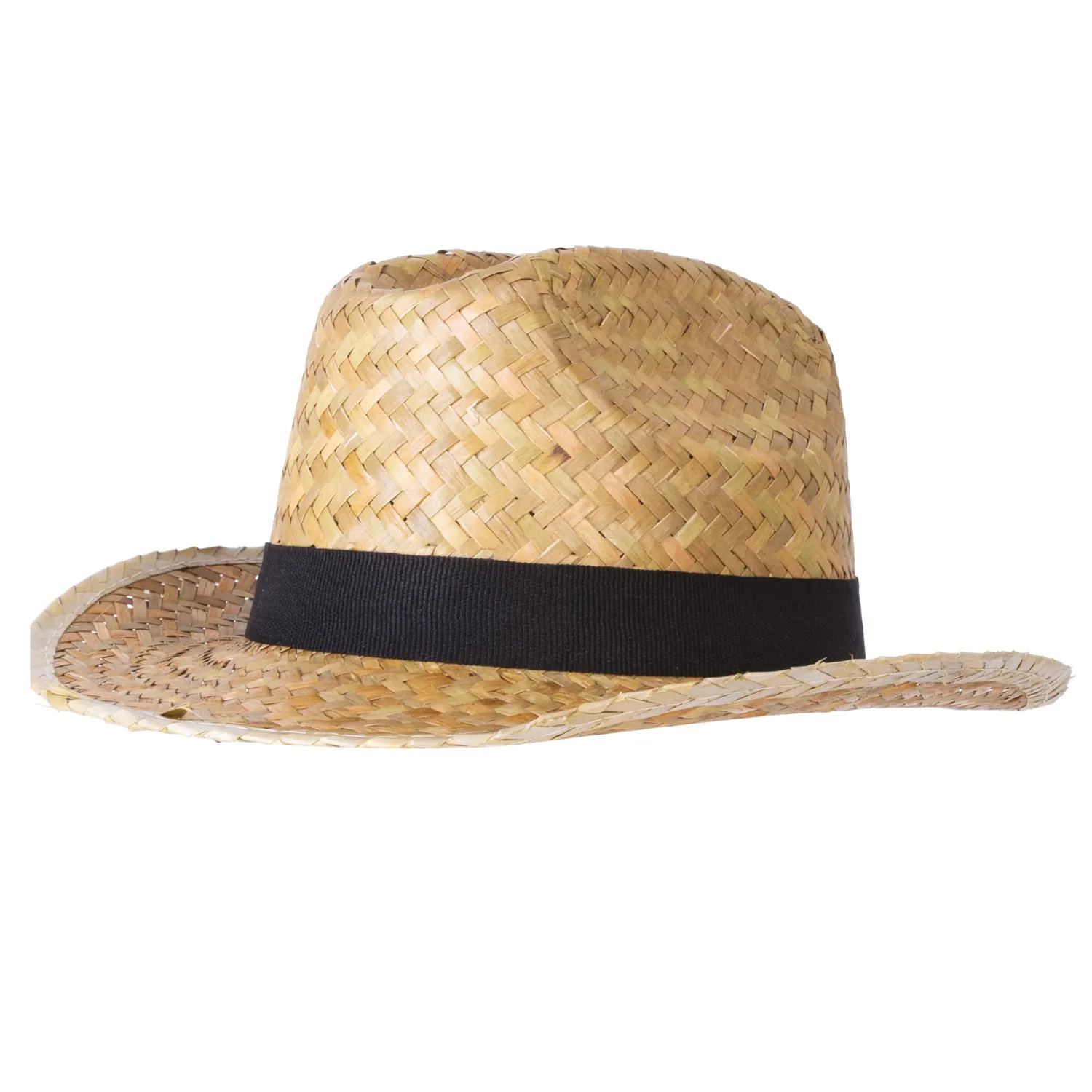 P'tit Clown Cow Boy cappello paglia naturale