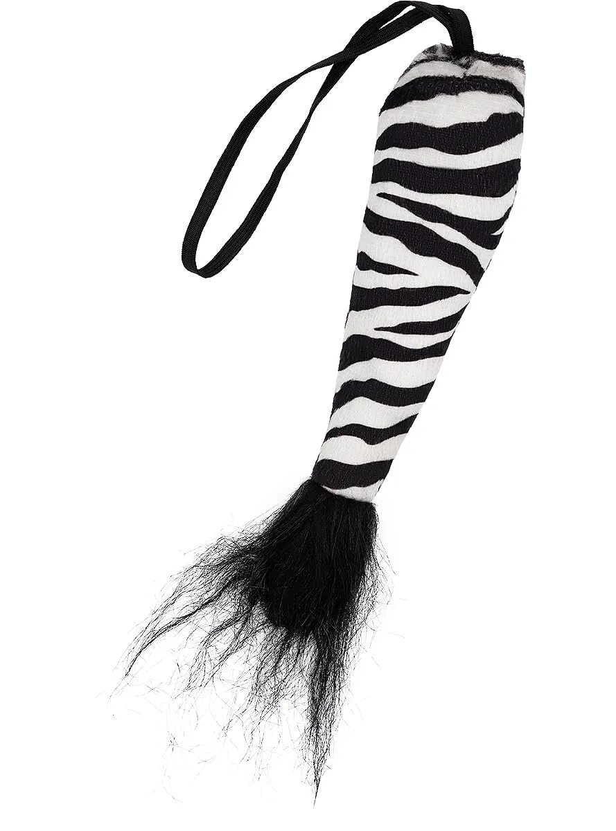 Funidelia Zebra kit accessori nero adulto