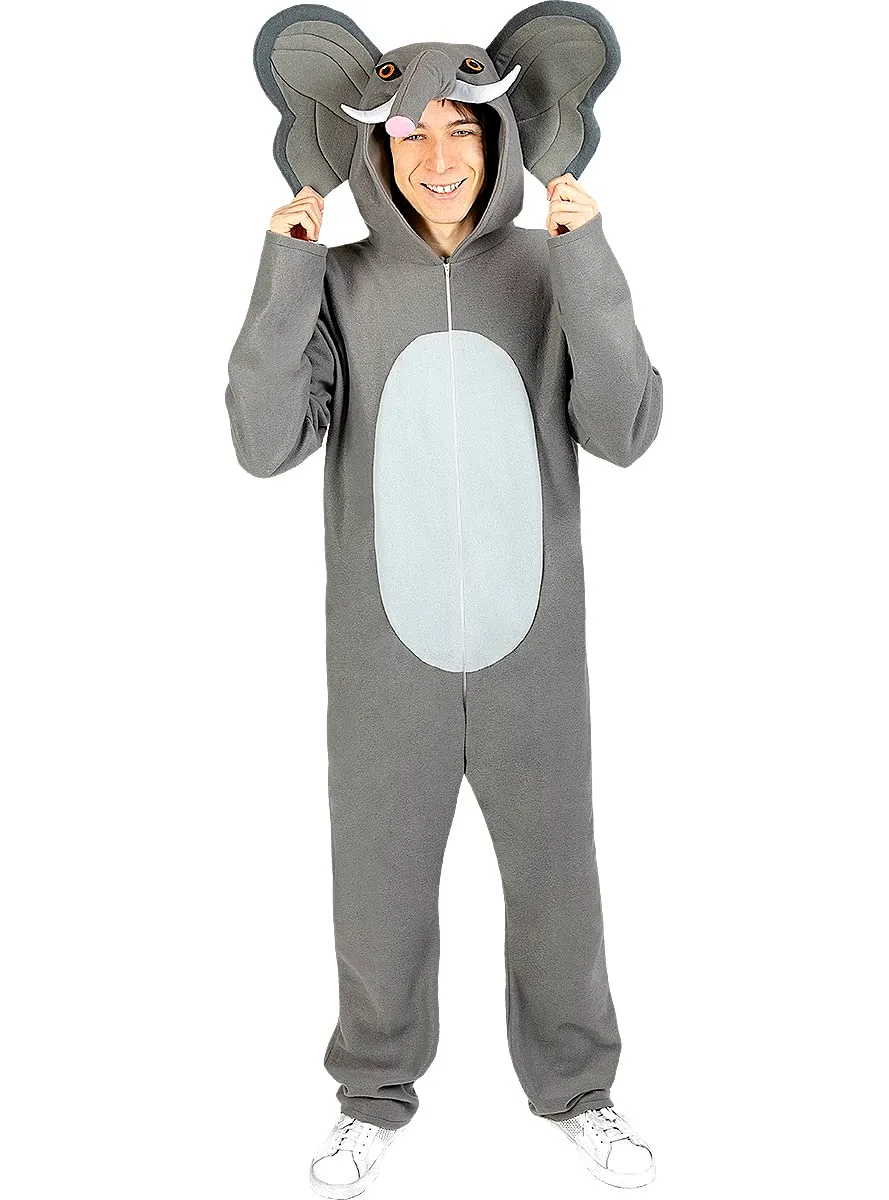 Funidelia Elefante costume adulto grigio L-XL