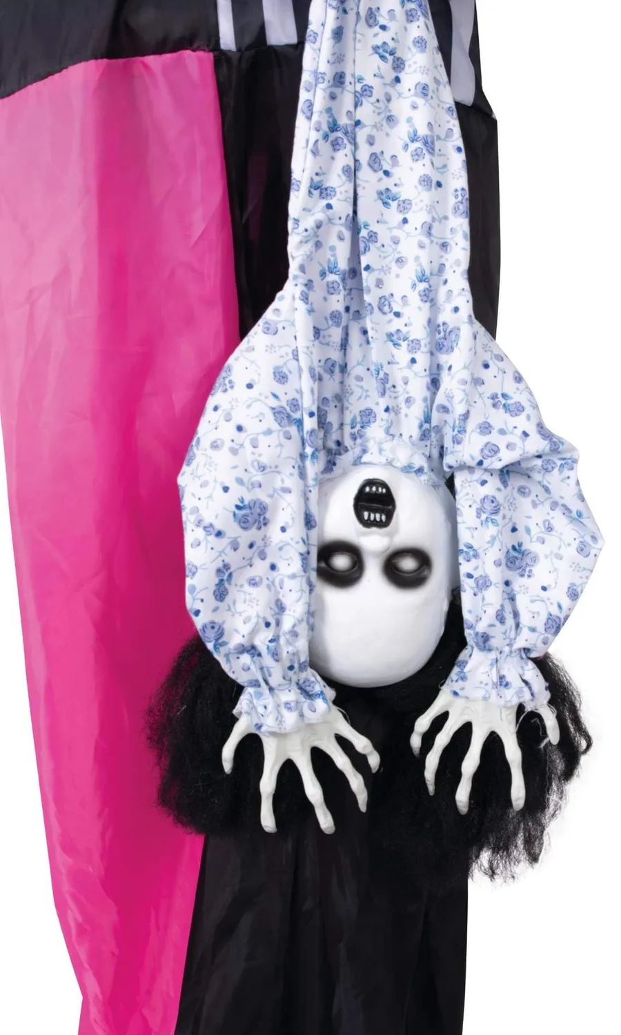 P'tit Clown 24094 Clown Animatronic 170 cm Halloween