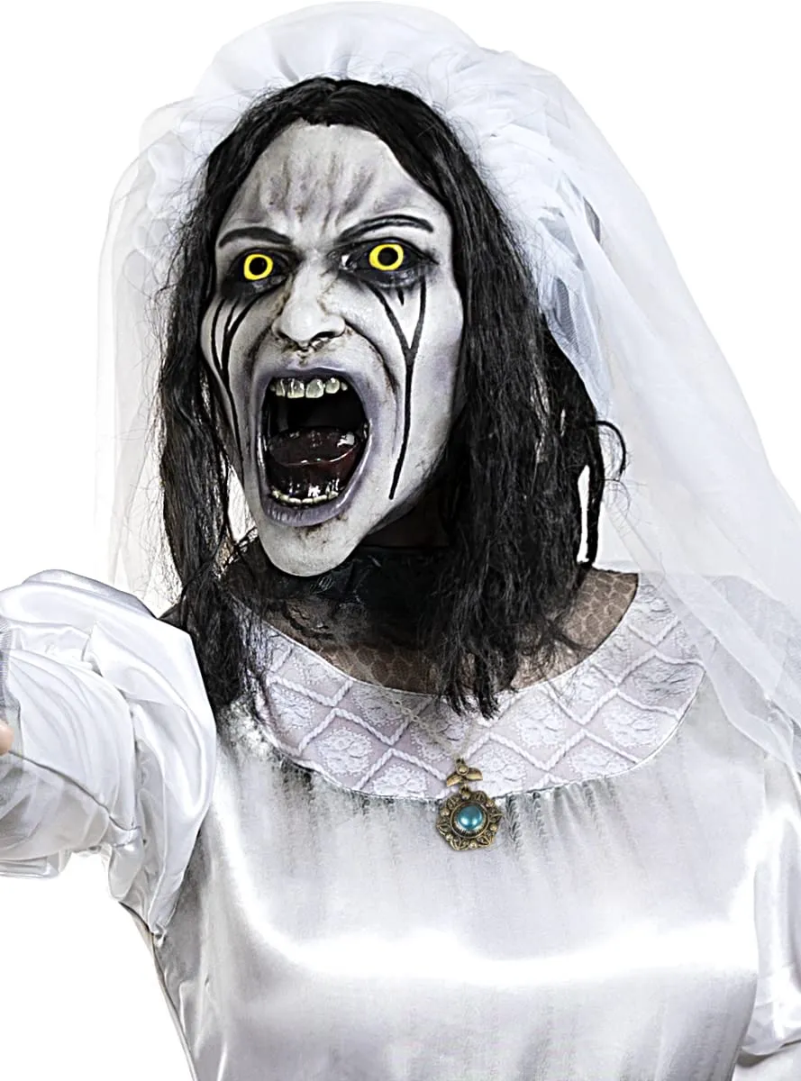 Funidelia La Llorona Deluxe maschera bianco horror adulto