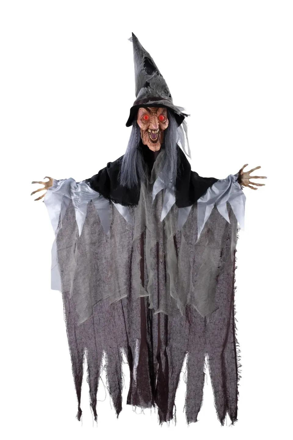 P'tit Clown 22227 strega animatronic da appendere 140 cm sonora