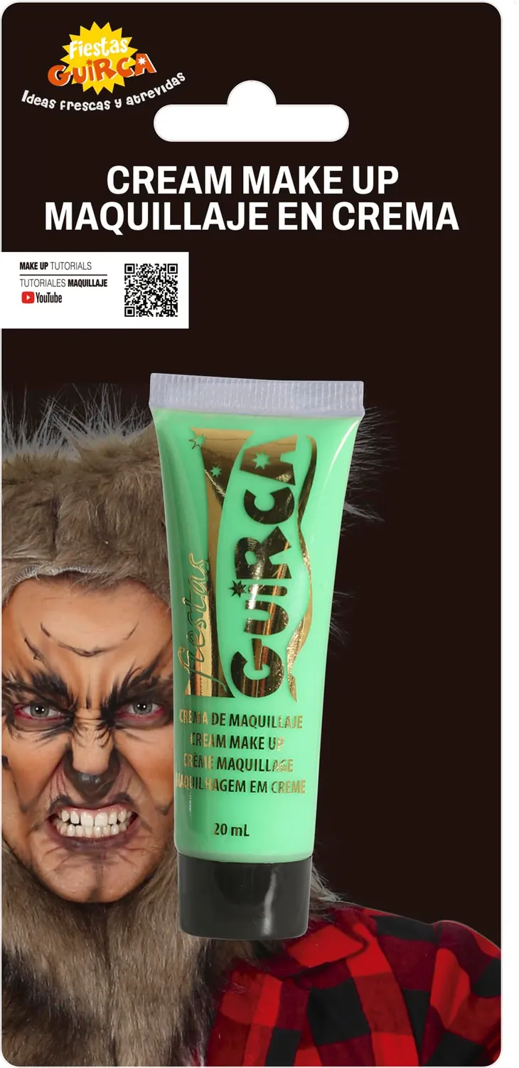 Fiestas Guirca Maquillage fondotinta verde trucco 20 ml