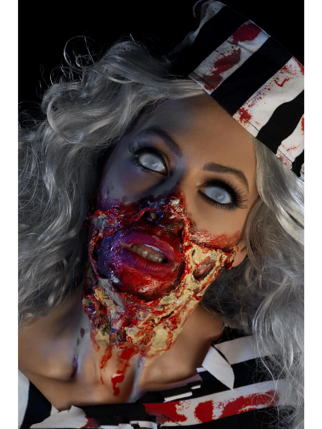 Smiffys Make-Up FX Horror Zombie kit trucco lattice 4x29,5ml