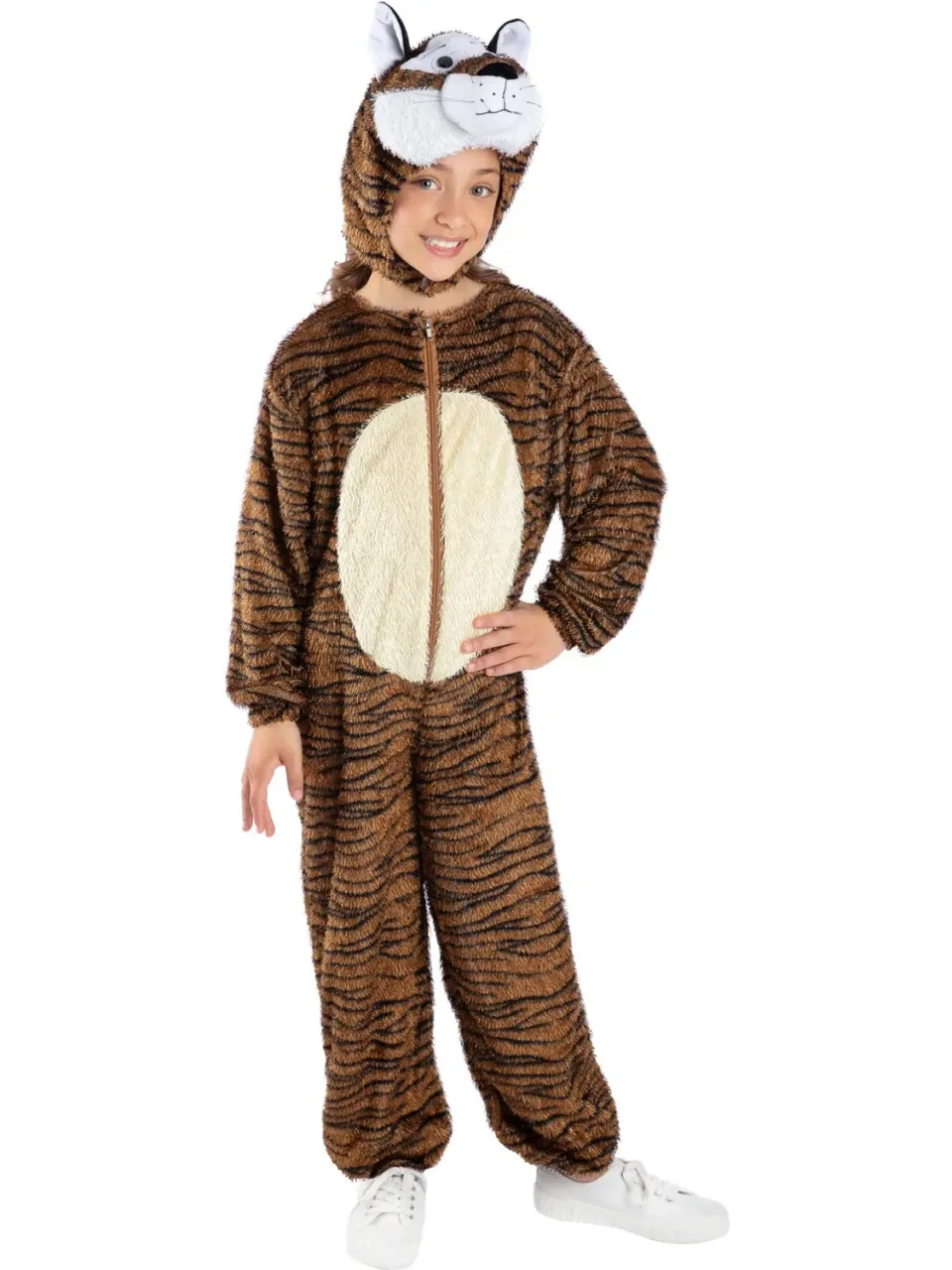 Smiffys Tiger Costume tigre taglia S 4-6 anni tuta