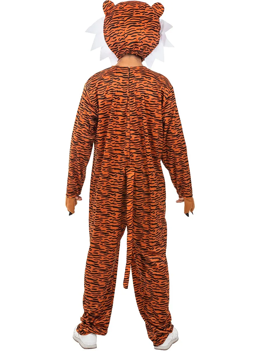 Funidelia costume tigre adulto arancione giungla