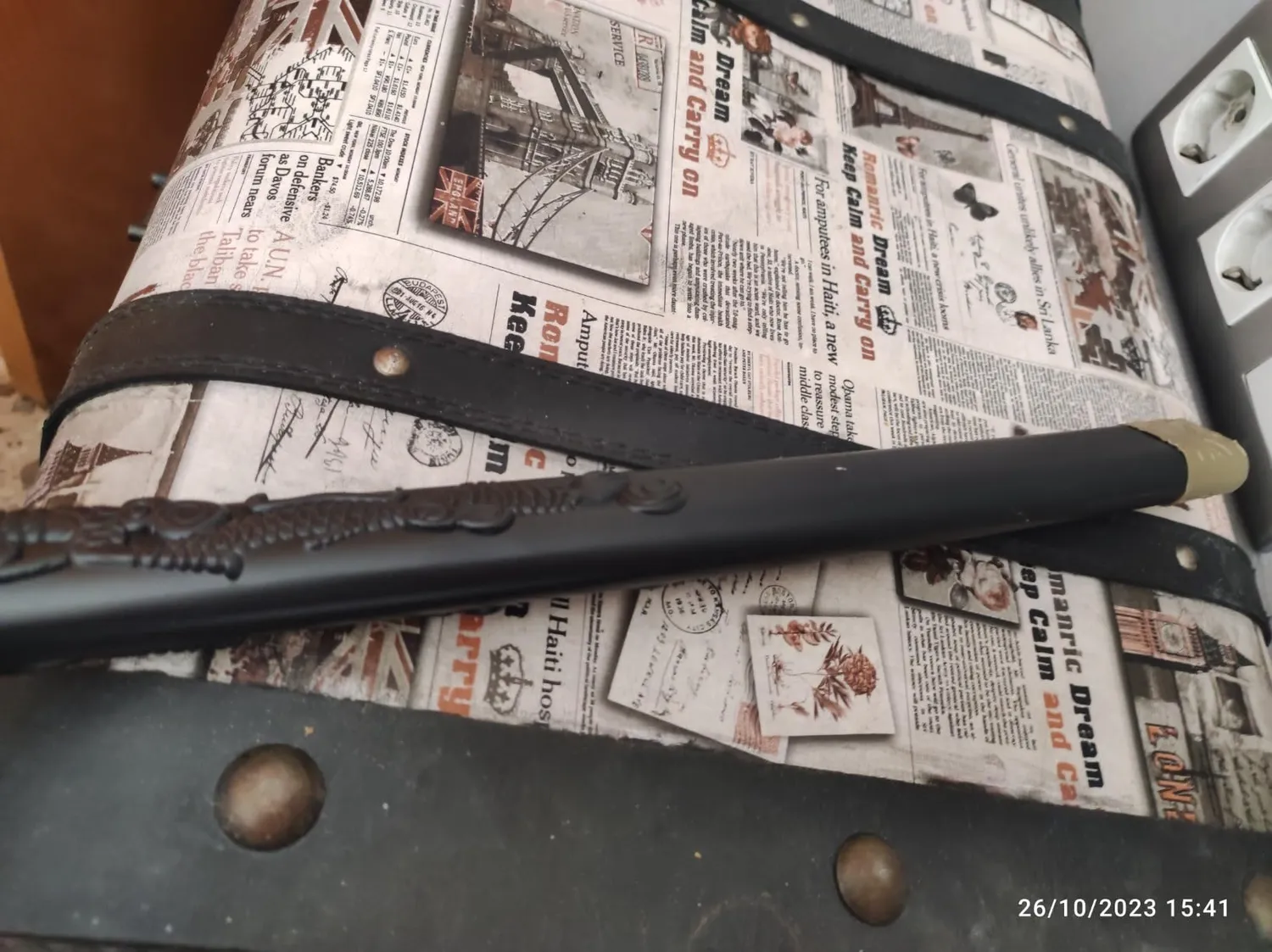 Funidelia Spada Ninja 60 cm accessorio nero plastica