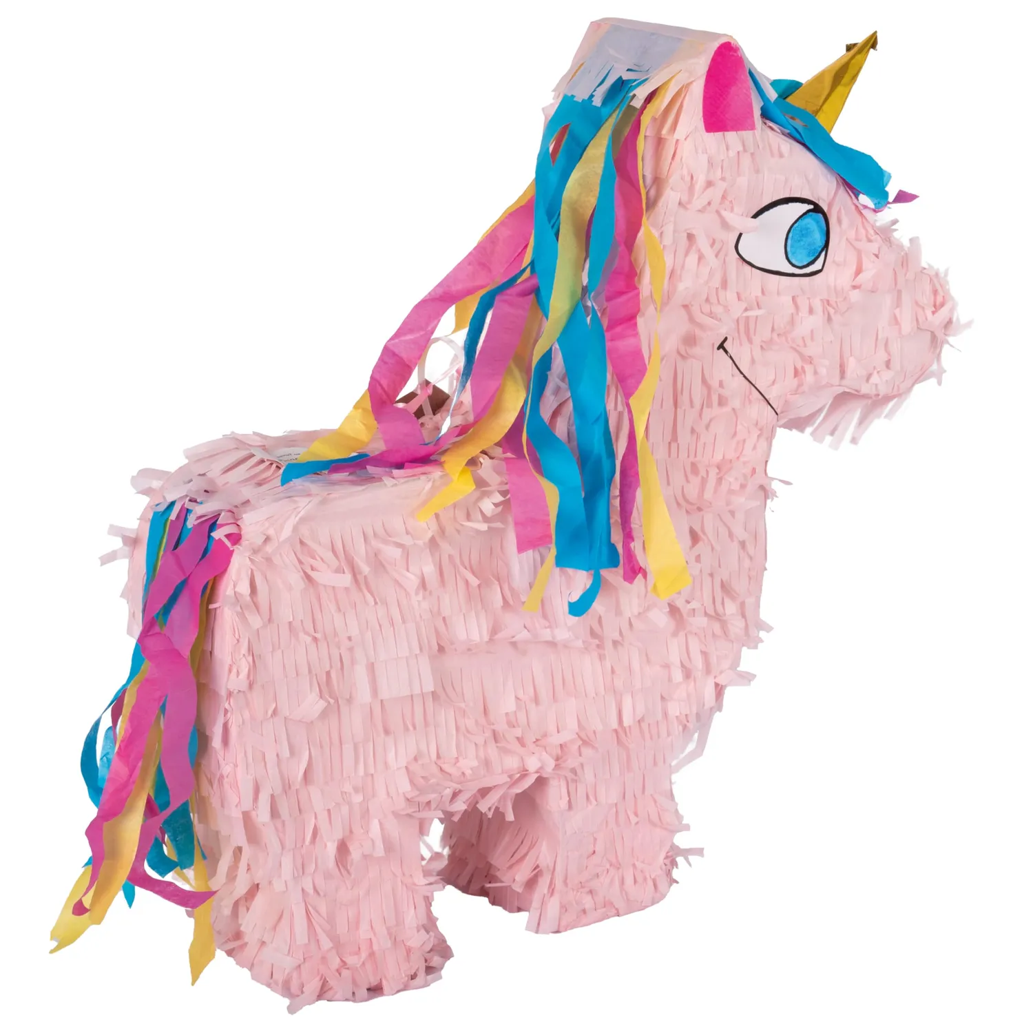 P'tit Clown pinata unicorno vuota da riempire festa bambini