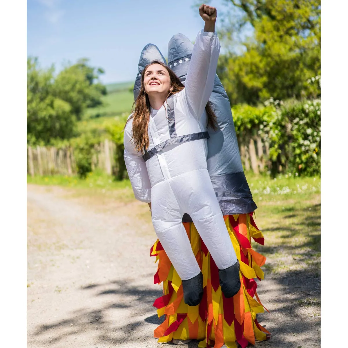 Bodysocks Jetpack Lift You Up Costume Gonfiabile Adulto