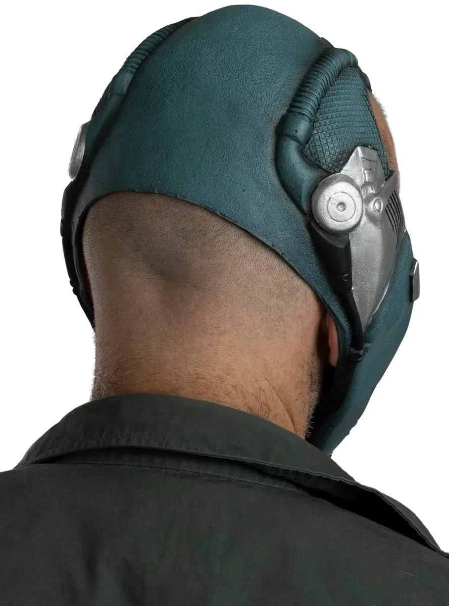 Funidelia Batman Maschera di Bane maschera azzurra adulto