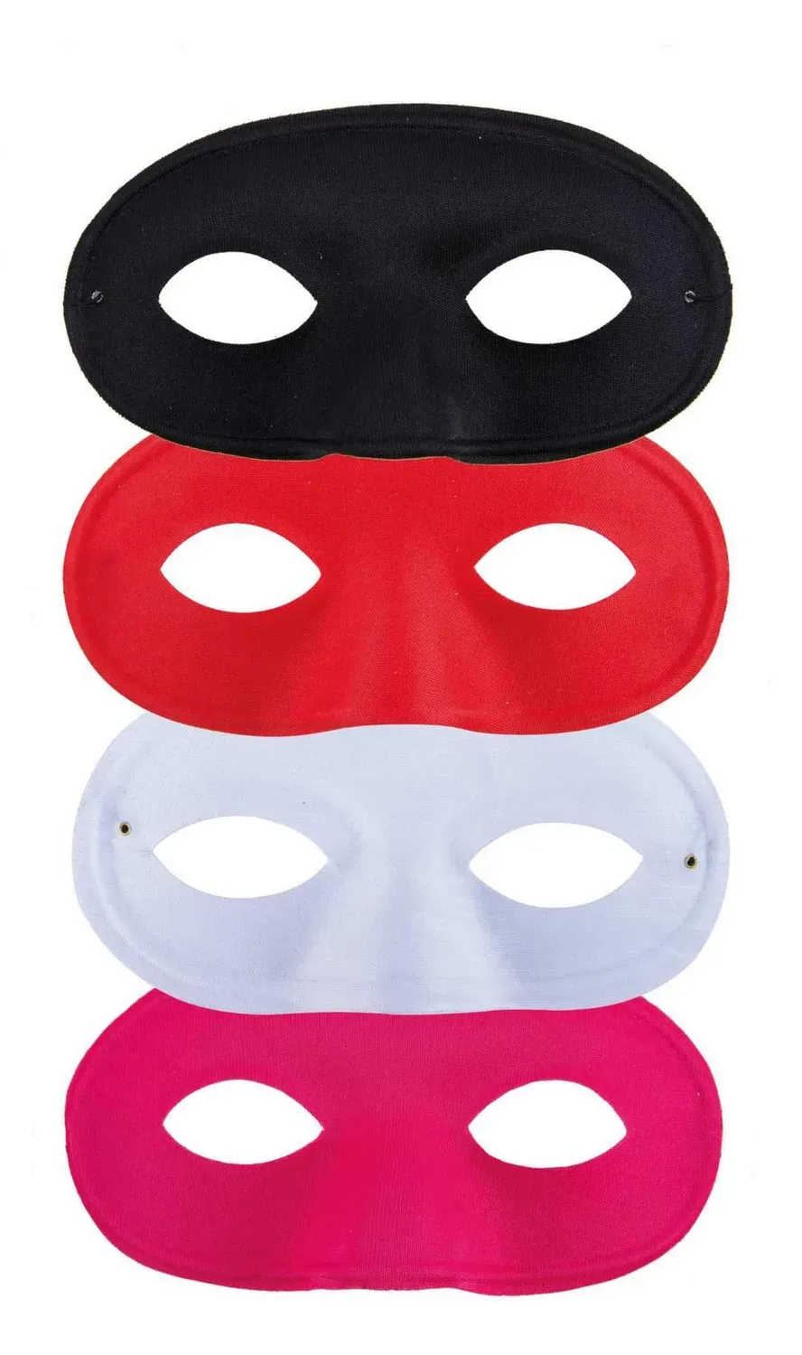 P'tit Clown domino lupo tessuto adulto colore casuale 1 pezzo