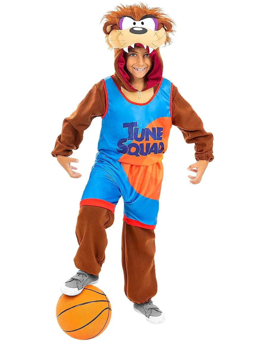 Funidelia Taz Space Jam costume bambino marrone