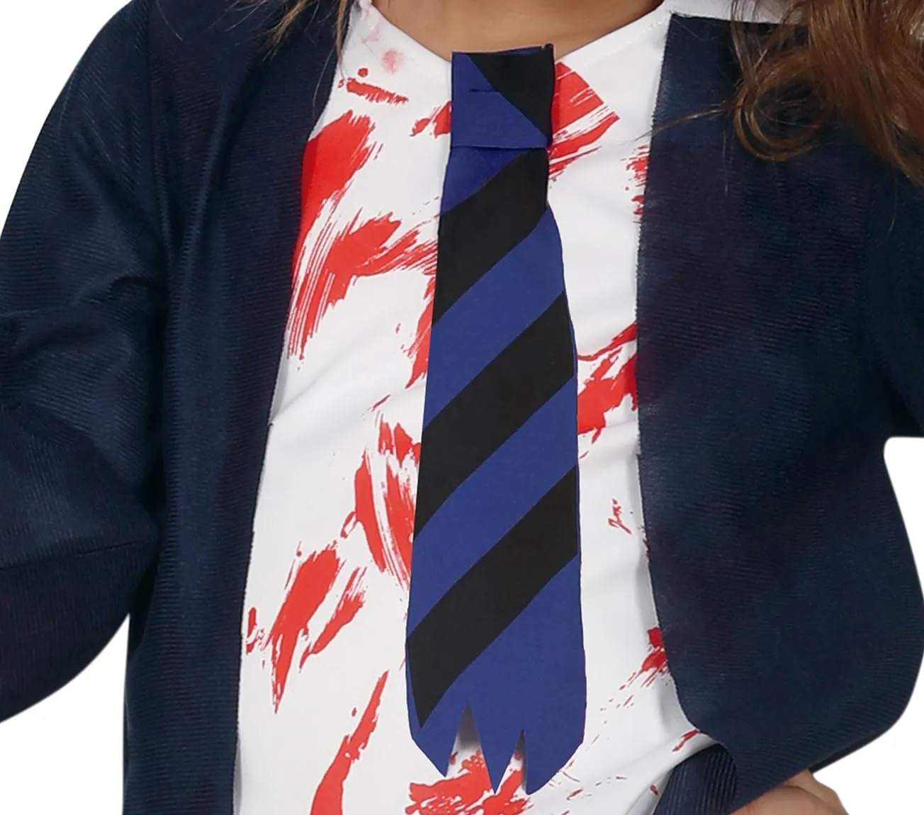 Guirca Studentessa Zombie costume bambina 7-9 anni