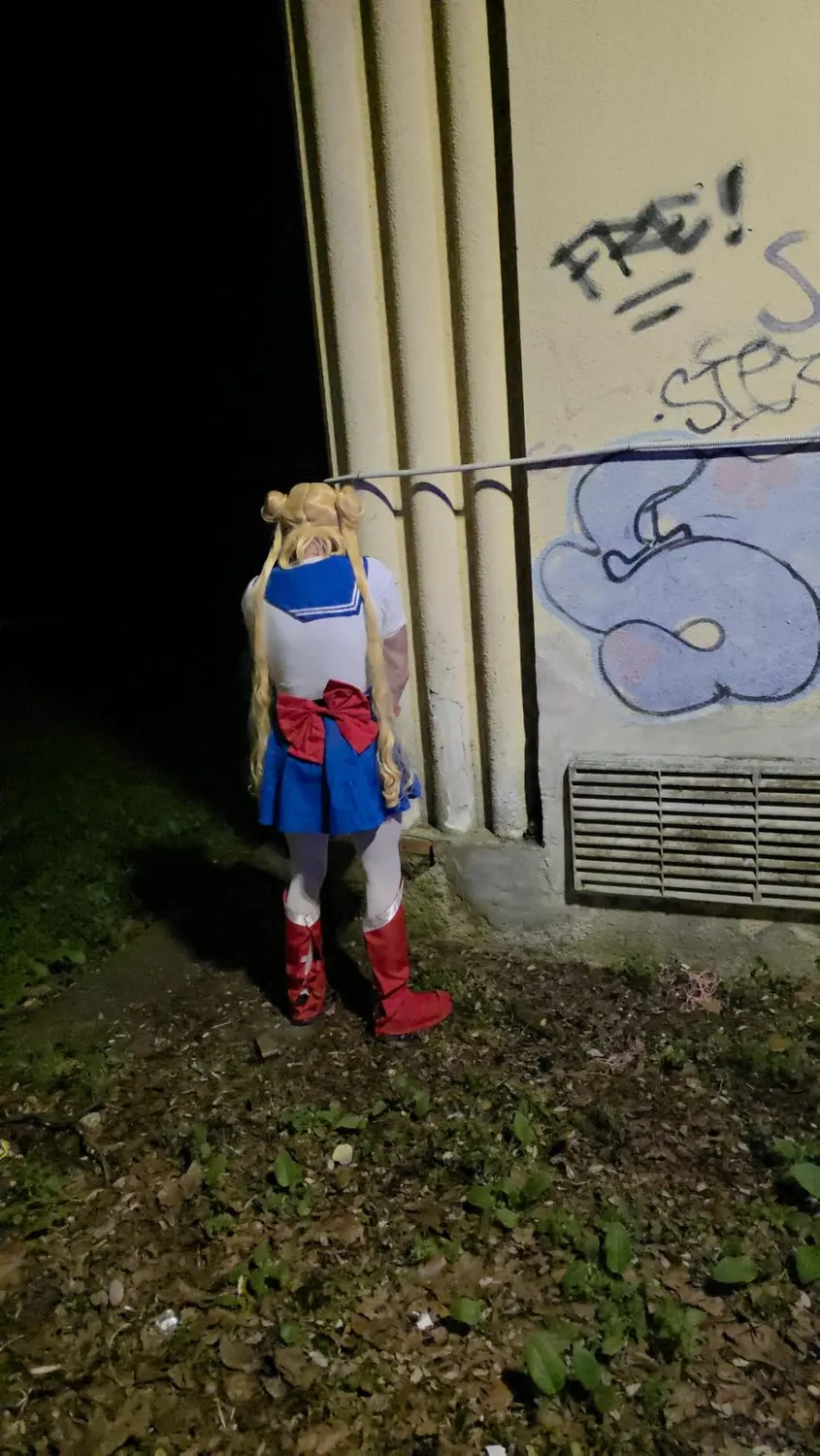 Funidelia Sailor Moon Luna costume donna M cosplay