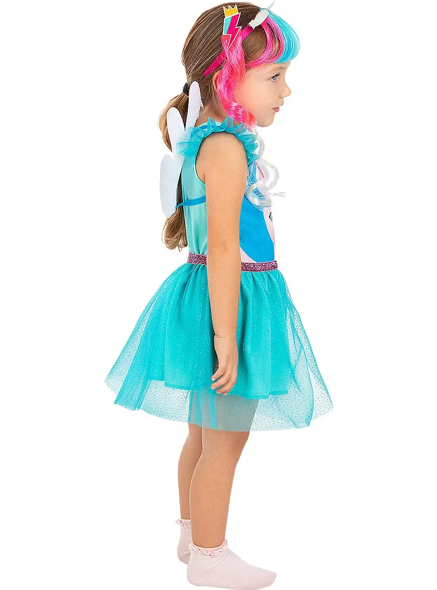 Funidelia My Little Pony Zipp Storm costume blu 5-6 anni