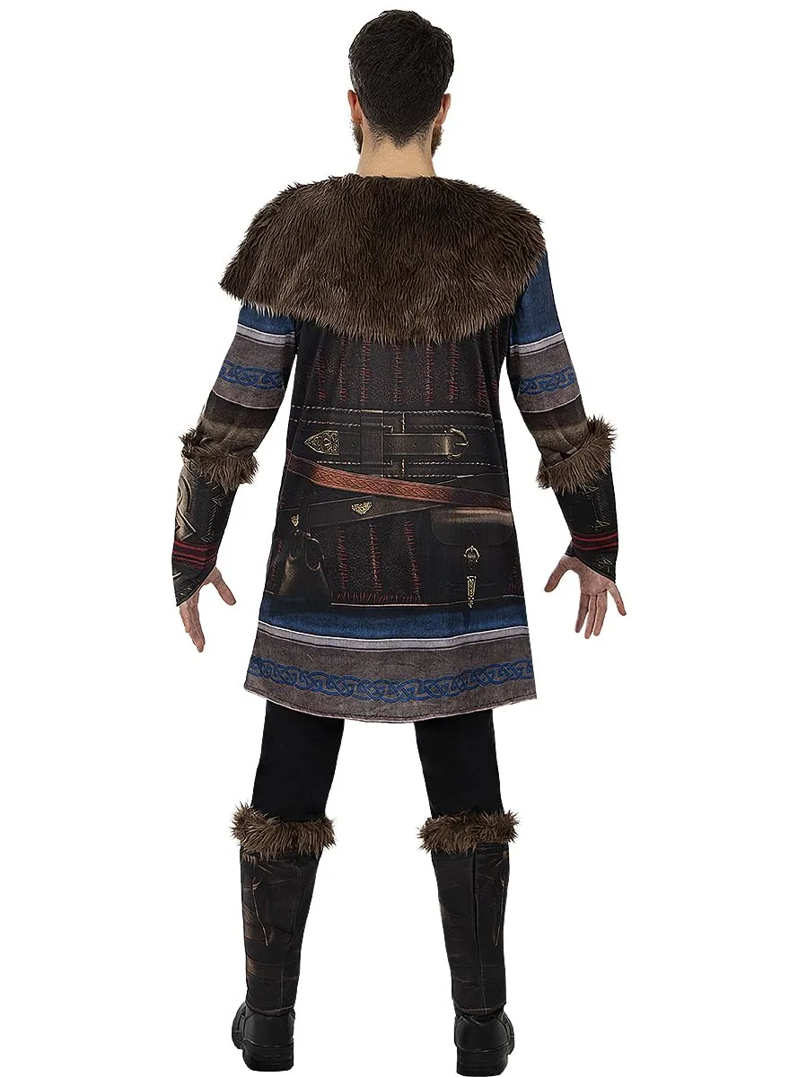 Funidelia Eivor Valhalla costume uomo S-M grigio