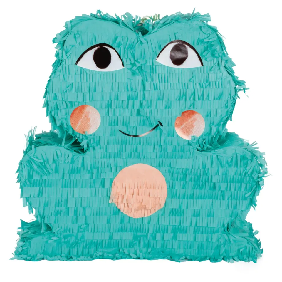 P'tit Clown 22909 pinata rana 48,4 cm vuota