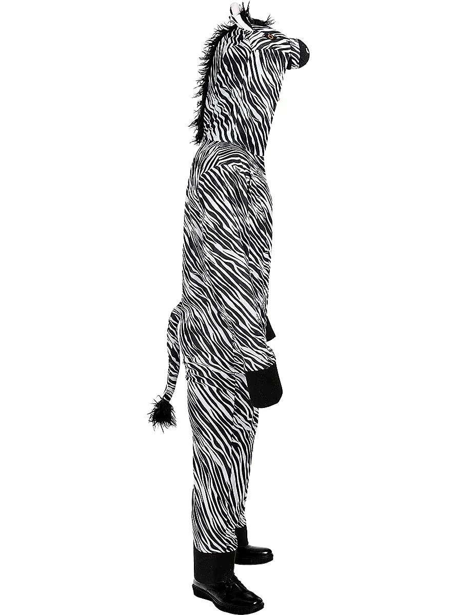 Funidelia Zebra costume uomo bianco