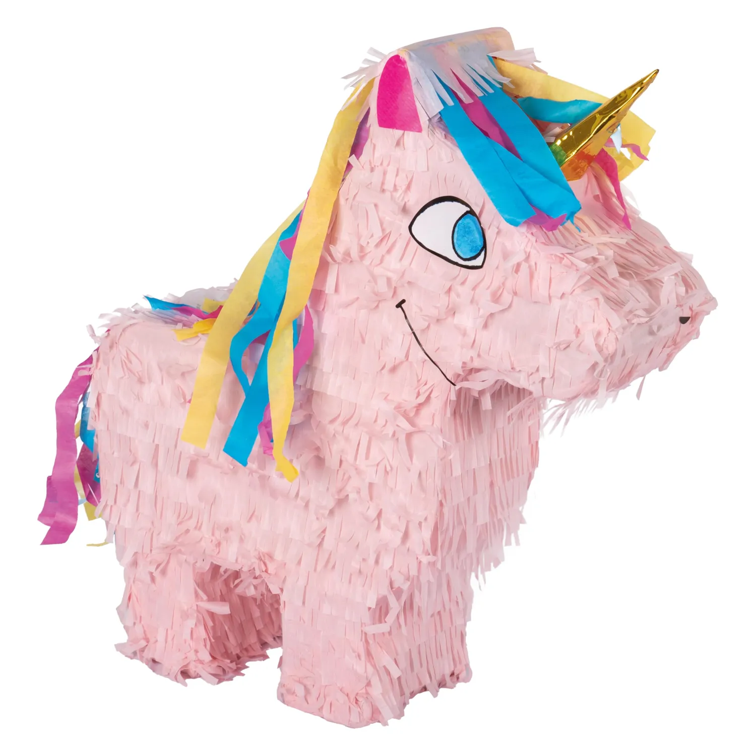P'tit Clown pinata unicorno vuota da riempire festa bambini