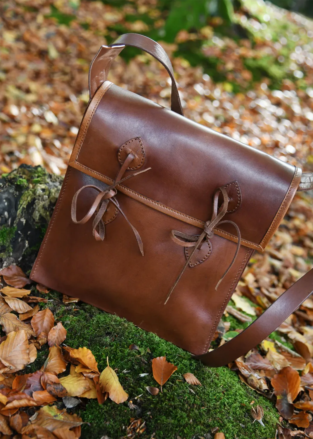La Bottega di Merlino Borsa Comacchio in Pelle 29 cm