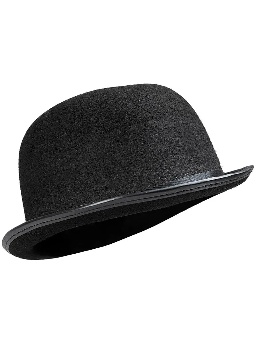 Funidelia Cappello bombetta nero adulto Anni 20